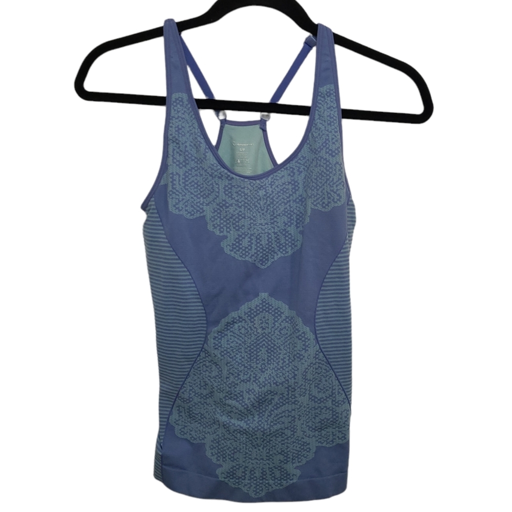 Climawear‎ Seamless Racerback Tank Top Womens SZ Small Light Purple Activewear